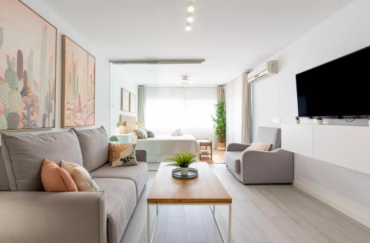 Apartament El Bajondillo Premium Loft Torremolinos Zewnętrze zdjęcie